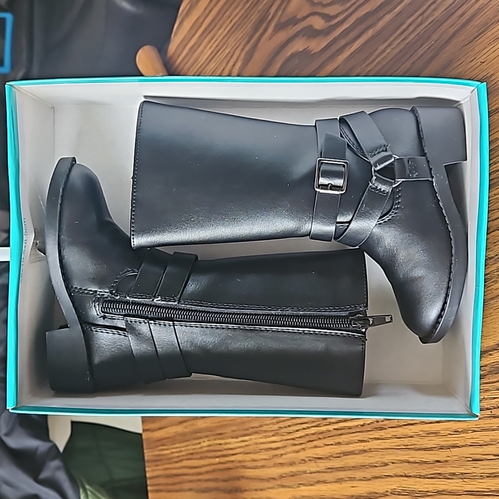 Toddler Tall Dress Boots